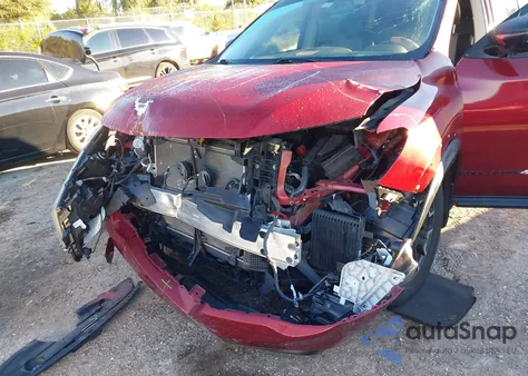 2020 Nissan Pathfinder Sv 2Wd from USA, damaged, VIN 5N1DR2BN1LC622374